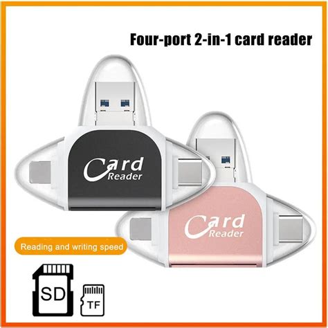 universal multi port card reader